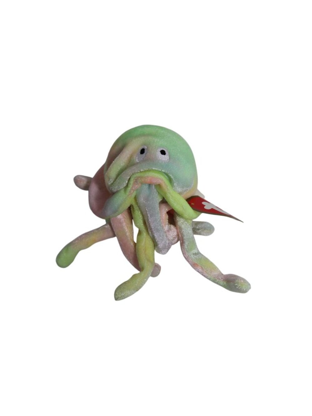 Vintage Teenie Beanie Babies Goochy the Jellyfish Collectible Plush Animal
